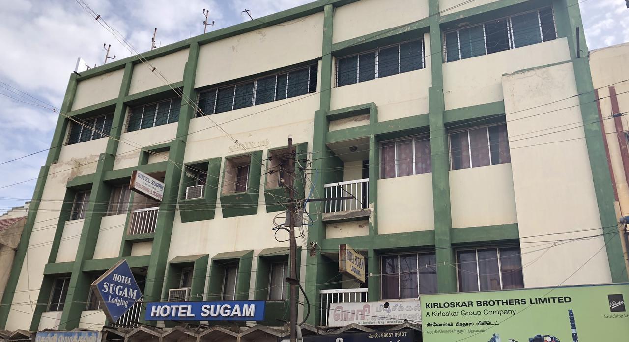 Hotel Sugam Karaikudi Exterior photo